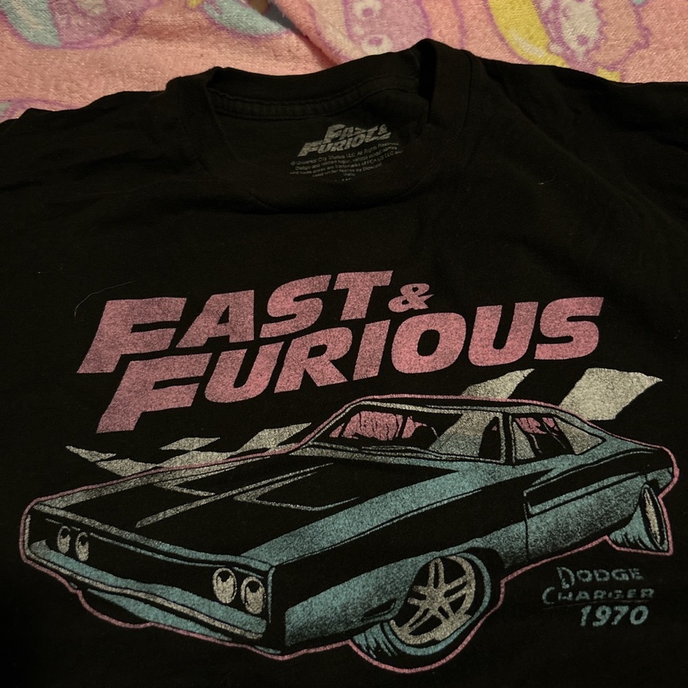 Fast and Furious tee